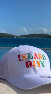 Island Boy Dad Hat