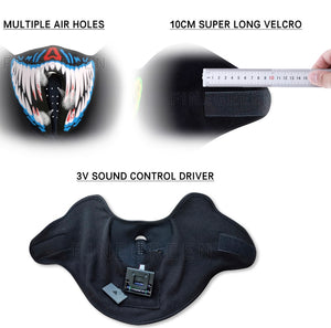 LED Sound Activated Mask