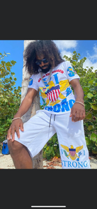 Virgin Islands Born And Raised Shirt