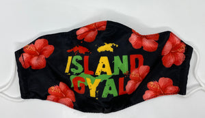Island Gyal Mask