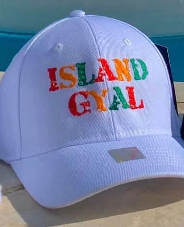 Island Gyal Dad Hat