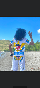 Virgin Islands Born And Raised Shirt
