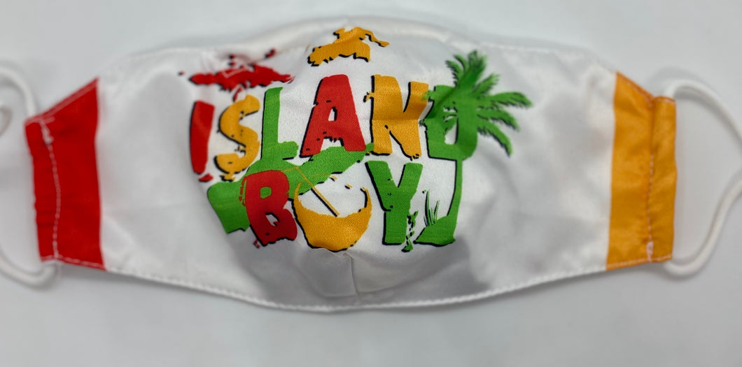 Island Boy Mask
