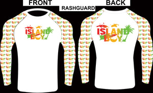 Island Boy Rash Guard ( KIDS )