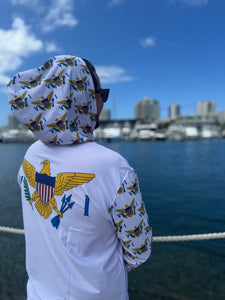 Carnival Rash Guard Hoodies