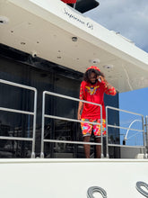 Load image into Gallery viewer, Carnival Rash Guard Hoodies
