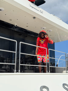 Carnival Rash Guard Hoodies