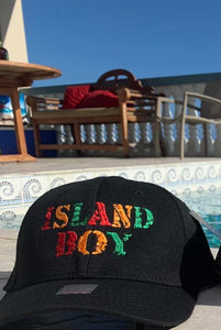 Island Boy Dad Hat
