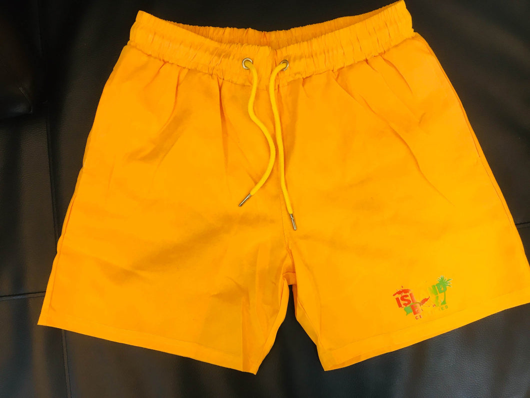 Island Boy Temperature Shorts