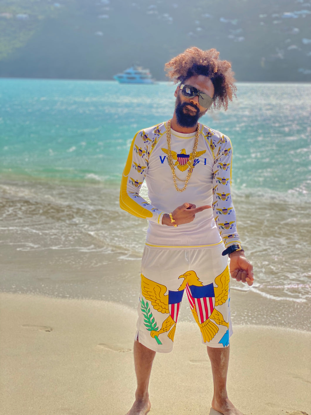 Virgin Islands Shorts