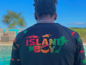 Island Boy Rash Guard