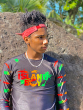 Load image into Gallery viewer, Island Boy Rash Guard
